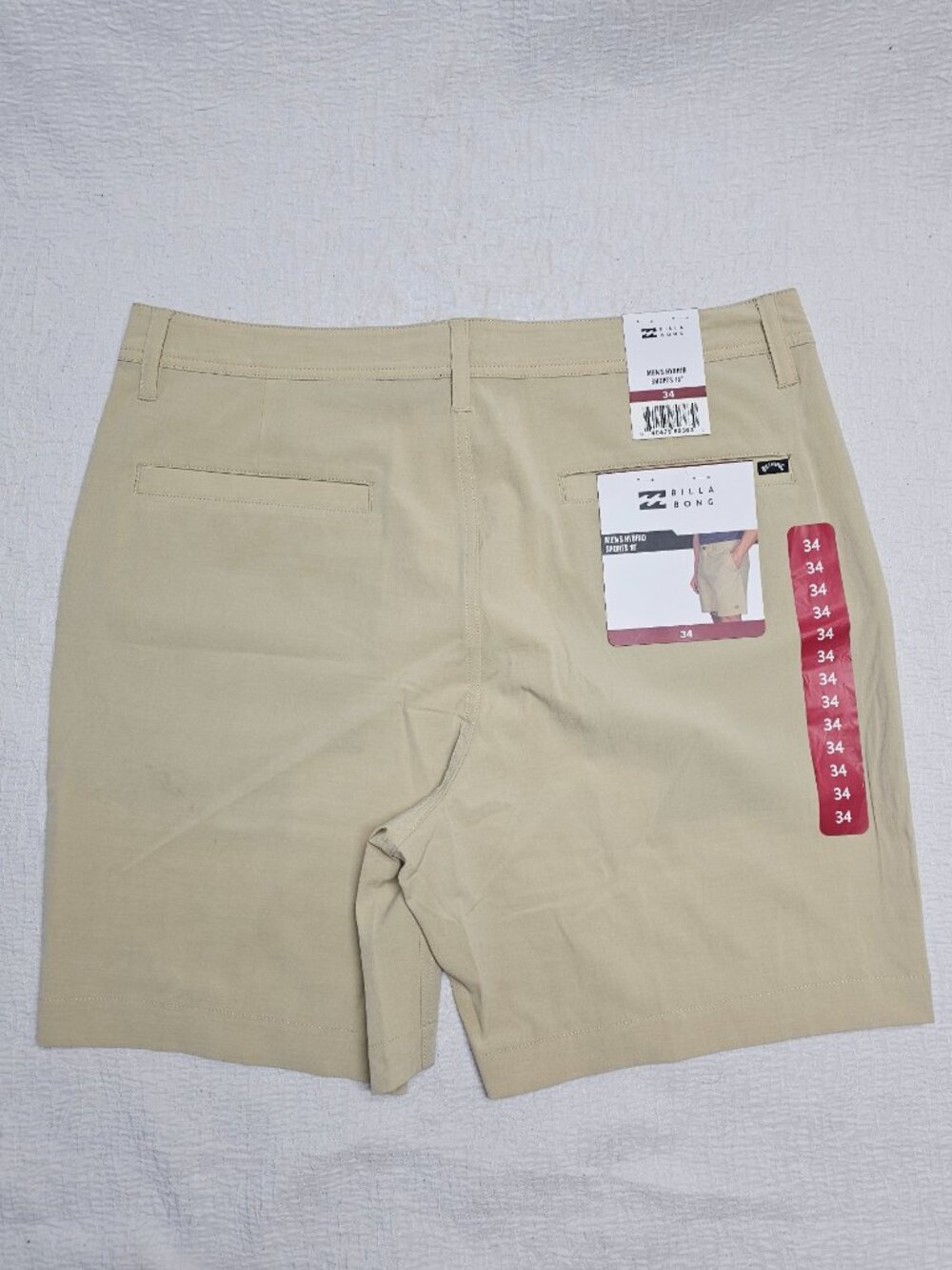 Billabong Men's Hybrid Utility Cargo Pockets Shorts - Picture 12 of 12